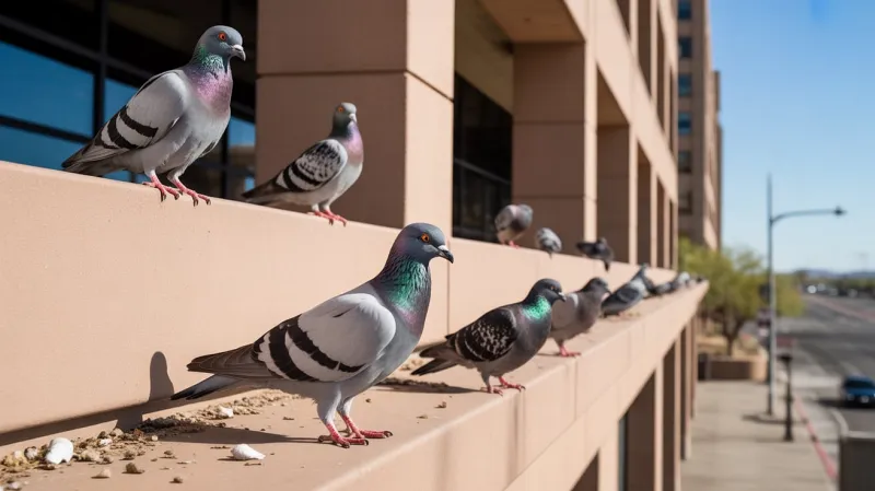 commercial bird control services