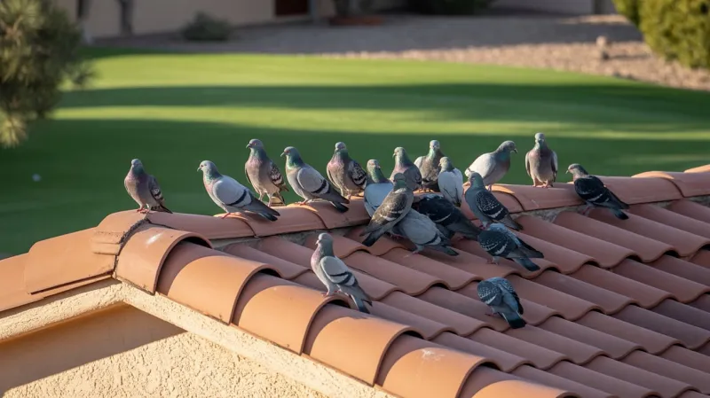 pigeon control companies in Phoenix